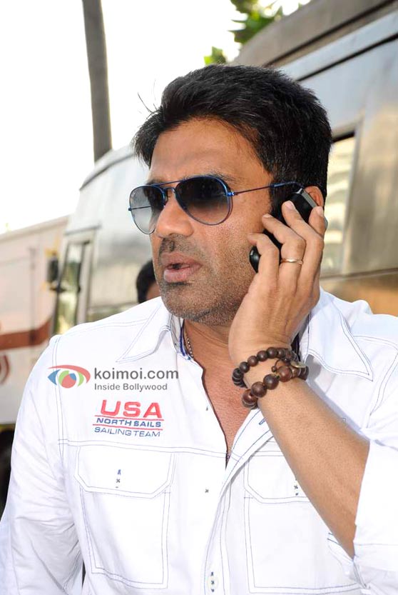 What does Sunil Shetty do for a living? I haven't seen him in a movie in a  long time. - Quora