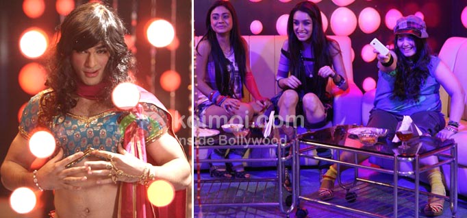 The Mutton Song: Behind The Scenes (Taaha Shah, Shraddha Kapoor 'Mutton Song' Luv Ka The End Movie Stills)