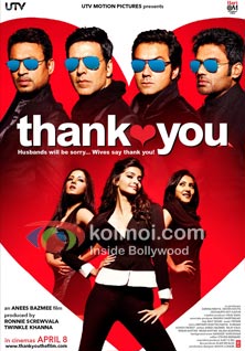 Thank You: Poor Promotion... Dull Initial, Thank You Movie Box Office Report (Thank You Movie Poster)