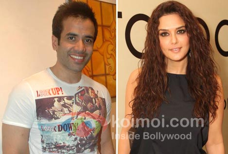 Preity Zinta Ke Sexy Video - Tusshar Kapoor Thinks Preity Zinta Is Synonymous With Botox - Koimoi