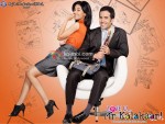 Amrita Rao, Tusshar Kapoor (Love U… Mr. Kalakaar! Movie Wallpaper)