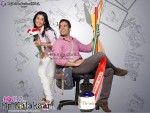 Amrita Rao, Tusshar Kapoor (Love U… Mr. Kalakaar! Movie Wallpaper)