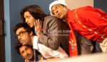 Arshad Warsi, Ashish Chowdhry, Riteish Deshmukh, Jaaved Jaafery (Double Dhamaal Movie Stills)