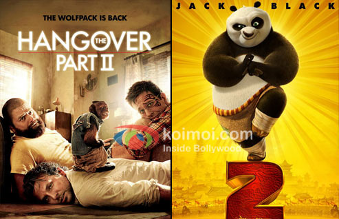 Hangover II Kung Fu Panda Score Over Bollywood Releases