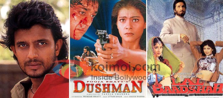 Mithun chakraborty, Dushman Movie Poster, Lal Baadshah Movie Poster
