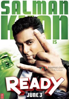 Salman Khan Ready Movie Poster