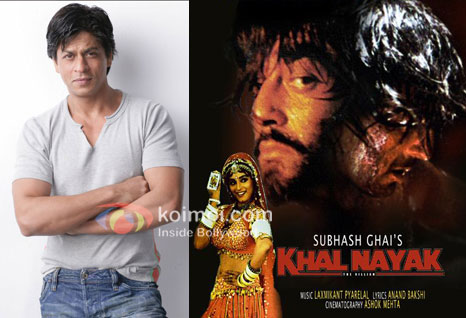 Shah Rukh Khan , Khal nayak poster