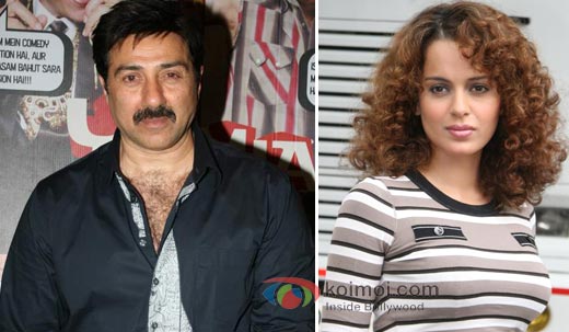 Sunny Deol and Kangana will come together for I Love New Year.