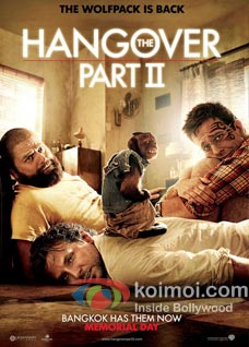 The Hangover Part II Preview (The Hangover Part II Movie Poster)