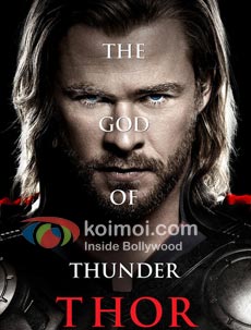 Thor topped the Hollywood box-office in the 15th May weekend.