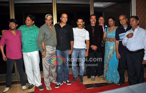 Aamir Khan and others at party