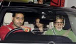 Abhishek Bachchan, Aishwarya Rai Bachchan, Amitabh Bachchan