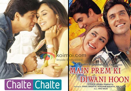 Chalte Chalte Movie Movie Poster, Main Prem Ki Diwani Hoon Movie Poster