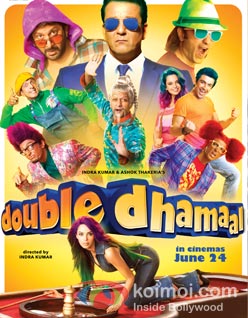 Double Dhamaal box office opening mixed