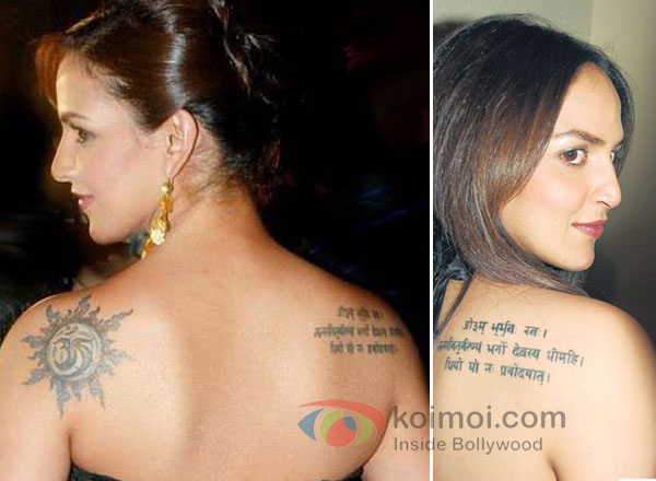 Deepika Padukone, Akshay Kumar, Sushmita Sen & More: Bollywood's Best Inked  Stars - Koimoi