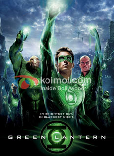 Green Lantern Review (Green Lantern Movie Poster)