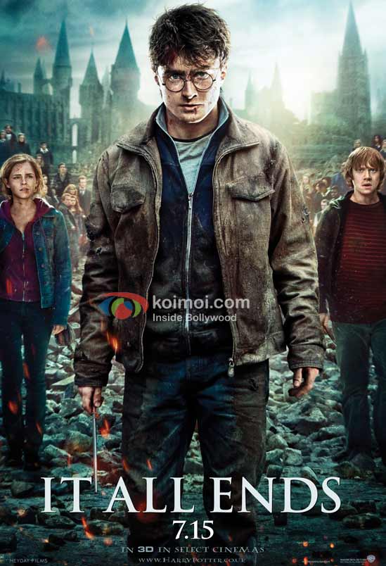 Harry Potter And The Deathly Hallows - Part 2 First Look Poster