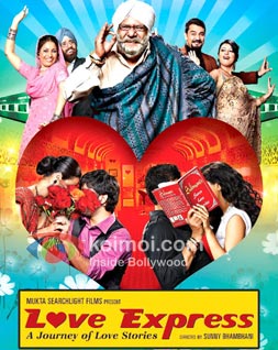 Love Express Review (Love Express Movie Poster)