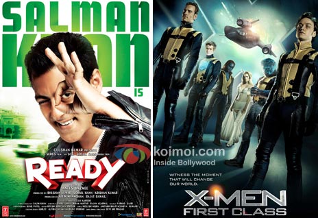 Ready Still Rocking, X-Men: First Class Doing Good (Box Office Report)
