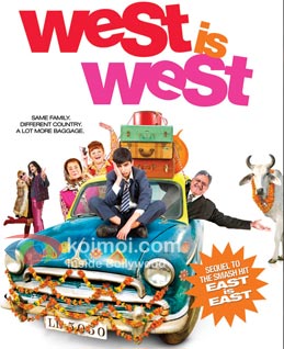 West Is West Review (West Is West Mvoie Poster)