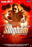 Ajay Devgan Singham Movie Poster