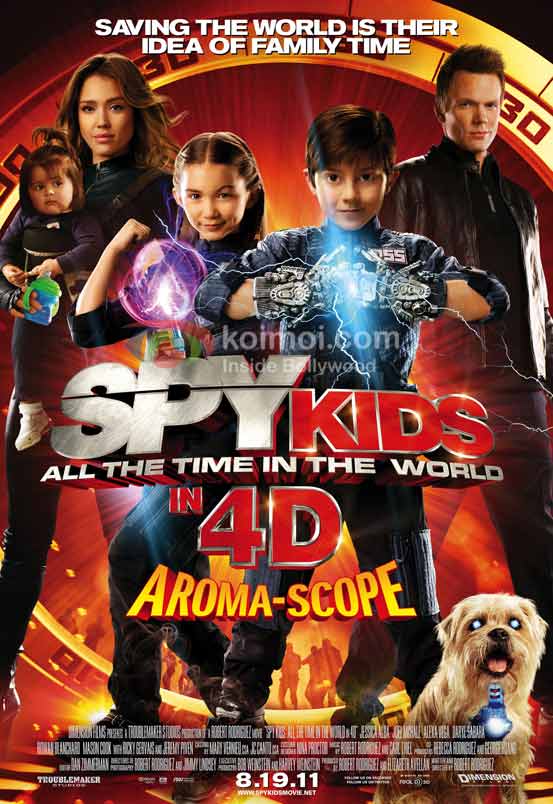 Spy Kids: All the Time in the World In 4D!