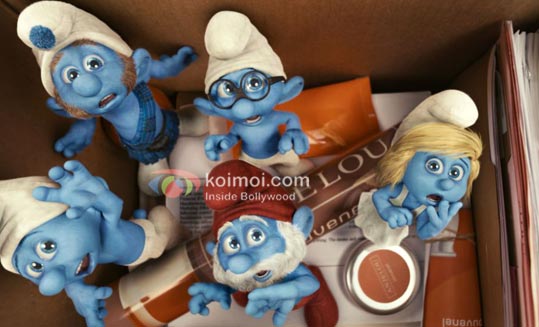 Review: The Smurfs Is a Smurfing, Smurfed-Up Smurfesty - Movie