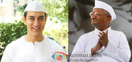 Aamir Khan To Join Anna Hazare At Ramlila Maidan