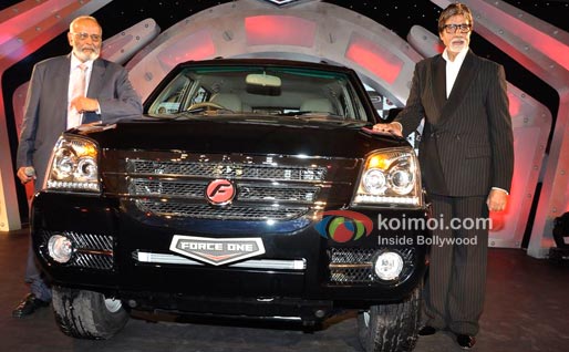 Amitabh Bachchan At Launch of Force One
