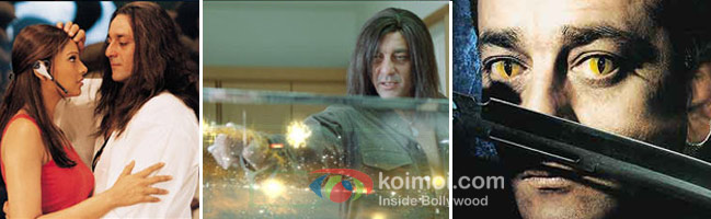 Rudraksh Movie Poster Weirdest Sanjay Dutt Roles