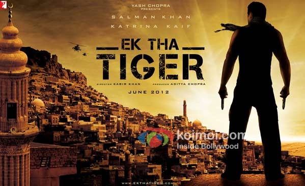 Salman Khan in first look of Ek Tha Tiger Digital poster