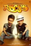 Ajay Devgan, Sanjay Dutt (Rascals Movie Poster)
