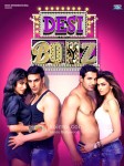 Chitrangda Singh, Akshay Kumar, John Abhraham, Deepika Padukone (Desi Boyz Movie poster)