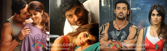 John Abraham and Genelia D’Souza in ‘Force’