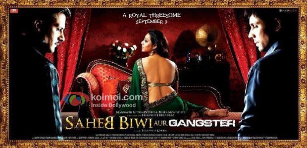 Saheb Biwi Aur Gangster Review (Saheb Biwi Aur Gangster Movie Wallpaper)