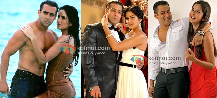 Salman Khan, Katrina Kaif (Bollywood Romantic Couple)