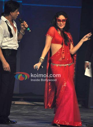 Shah Rukh Khan, Kareena Kapoor At RA.One Music Launch