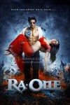 Shah Rukh Khan, Kareena Kapoor (Ra.One Movie-poster)