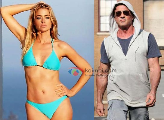 Denise Richards & Sylvester Stallone Bollywood's Foreign Fixation
