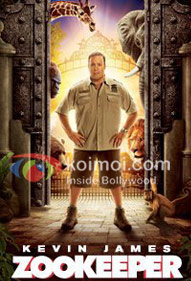 Zookeeper Review (Zookeeper Movie Poster)