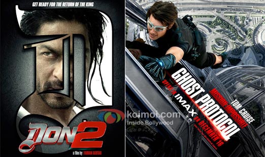 Don 2 Poster, Mission Impossible 4 - Ghost Protocol Poster