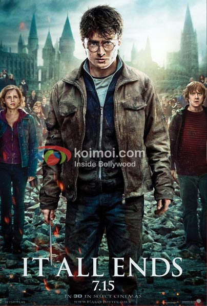 Harry Potter And The Deathly Hallows Part 2 Poster