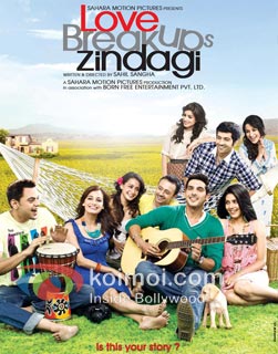 Love Breakups Zindagi Review (Love Breakups Zindagi Movie Poster)