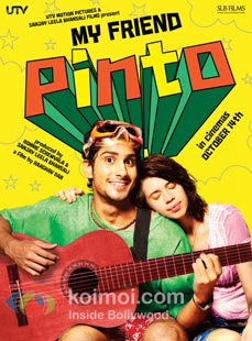 My Friend Pinto Review (My Friend Pinto Movie Poster)