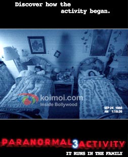 Paranormal Activity 3 Review (Paranormal Activity 3 Movie Poster)