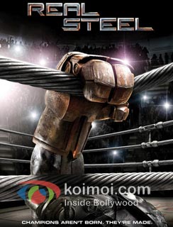 Real Steel Review (Real Steel Movie Poster)