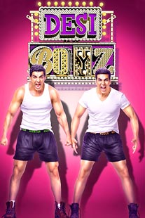 Poster of Desi Boyz.