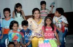 Raveena Tandon At Children's Day Celebrations