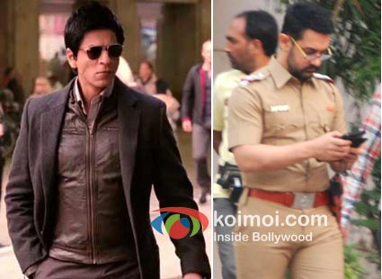 Shah Rukh Khan In Don 2, Aamir Khan In Talaash Come Together The Don And The Cop.
