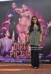 Vidya Balan At The Dirty Picture Race
